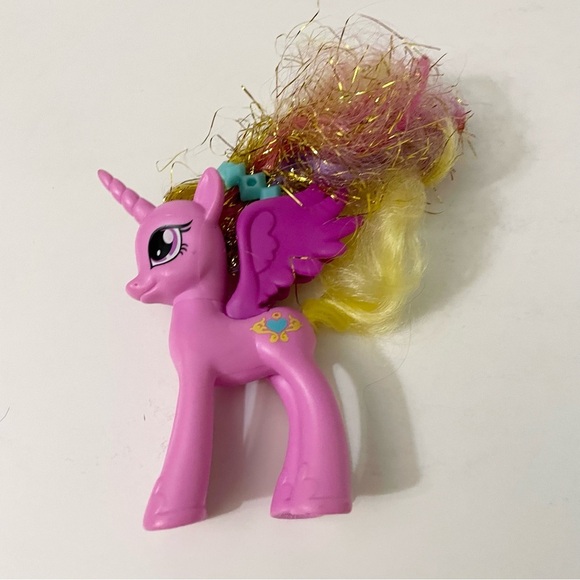 My Little Pony Crystal Empire Princess Candace Glitter Tinsel Toy - Picture 11 of 12